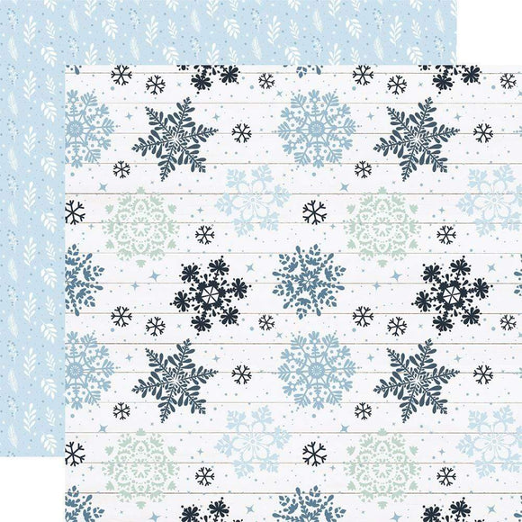Scrapbooking  Winter Double-Sided Cardstock 12