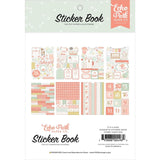 Scrapbooking  Echo Park Sticker Book It's A Girl 16 pages stickers