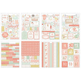 Scrapbooking  Echo Park Sticker Book It's A Girl 16 pages stickers