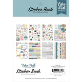 Scrapbooking  Echo Park Sticker Book New Day 16 page stickers