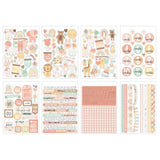 Scrapbooking  Echo Park Sticker Book Our Baby Girl 16 pages stickers