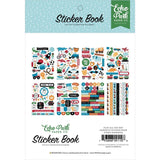 Scrapbooking  Echo Park Sticker Book Play All Day Boy 16 pages stickers