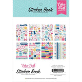 Scrapbooking  Echo Park Sticker Book Play All Day Girl 16 pages stickers