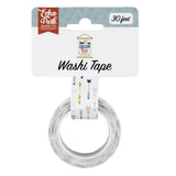 Scrapbooking  Echo Park Dream Big Little Boy Washi Tape 30' Baby Arrows, Dream Big Little Boy Washi