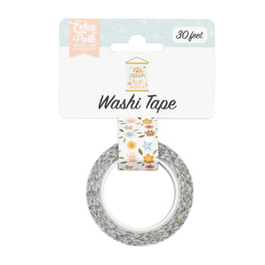 Scrapbooking  Echo Park Dream Big Little Girl Washi Tape 30' Little Blooms, Dream Big Little Girl washi
