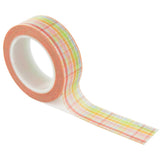 Scrapbooking  Echo Park My Favorite Easter Washi Tape 30' Easter Plaid washi