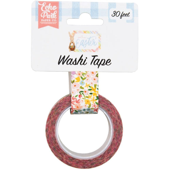 Scrapbooking  Echo Park My Favorite Easter Washi Tape 30' Spring Blooms washi