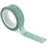 Scrapbooking  Echo Park New Day Washi Tape 30' Busy Bees washi