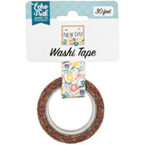 Scrapbooking  Echo Park New Day Washi Tape 30' Fresh Flowers washi