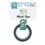 Scrapbooking  Echo Park Our Baby Boy Washi Tape 30' Night Sky, Our Baby Boy Washi