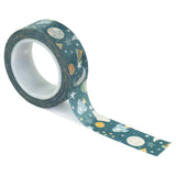 Scrapbooking  Echo Park Our Baby Boy Washi Tape 30' Night Sky, Our Baby Boy Washi