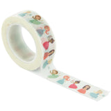 Scrapbooking  Echo Park Our Little Princess Washi Tape 30' Princesses washi
