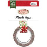 Scrapbooking  Echo Park The Magic Of Christmas Washi Tape 30' Christmas Floral Bunch Washi