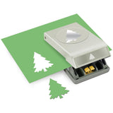 Scrapbooking  EK Success Large Christmas Tree Punch Punch