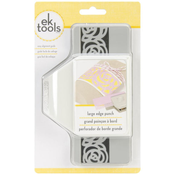 Scrapbooking  EK Success Large Edge Punch Rose Chain, 1.25