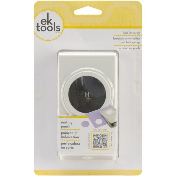 Scrapbooking  EK Success Medium Punch Circle 1.5