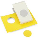 Scrapbooking  EK Success Medium Punch Circle 1.5" Punch
