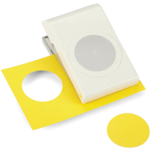 Scrapbooking  EK Success Medium Punch Circle 2