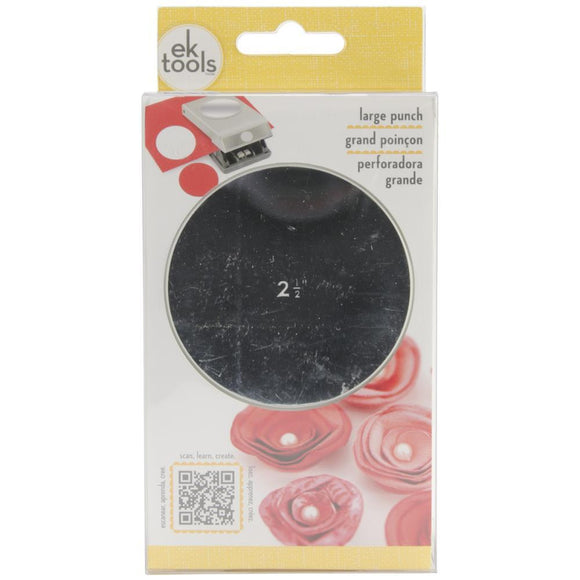 Scrapbooking  EK Success Medium Punch Circle 2.5