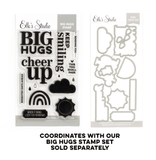 Scrapbooking  Elles Studio Big Hugs Metal Die die