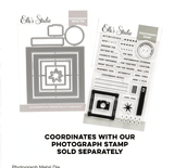 Scrapbooking  Elles Studio - Photography Metal Die die