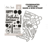 Scrapbooking  Elles Studio - Make A Wish Craft Die Set DIES