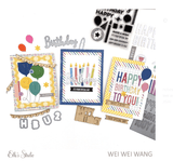 Scrapbooking  Elles Studio - Make A Wish Craft Die Set DIES