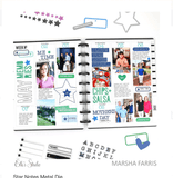 Scrapbooking  Elles Studio Star Notes Metal Dies dies