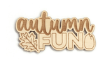 Scrapbooking  Elles Studio -Autumn Fun Wood Veneer Embellishments