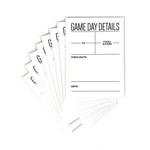 Scrapbooking  Elles Studio -Game Day Journaling Tags embellishments