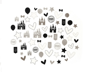 Scrapbooking  Elles Studio Magical Memories Vellum Die Cut Shapes Embellishments