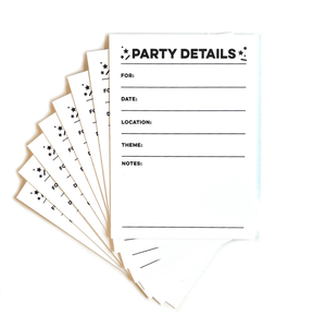 Scrapbooking  Elles Studio - Party Details Journaling Tags Embellishments