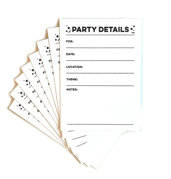 Scrapbooking  Elles Studio - Party Details Journaling Tags Embellishments