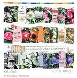 Scrapbooking  Elles Studio The Great Outdoors Wood Veneers Embellishments