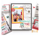 Scrapbooking  Elles Studio Magical Memories Die Cuts Ephemera