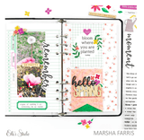 Scrapbooking  Elle's Studio Plant Lady Journaling Tags kit