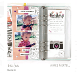 Scrapbooking  Elles Studio - April 2021 Kit kit
