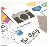 Scrapbooking  Elles Studio - April 2021 Kit kit
