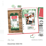Scrapbooking  Elles Studio December 2022 Kit kit