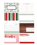 Scrapbooking  Elles Studio - Document December 2020 Journaling Cards kit