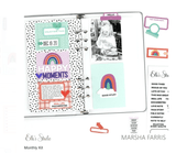 Scrapbooking  Elles Studio - February 2021 Kit kit