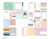 Scrapbooking  Elles Studio - February 2021 Kit kit