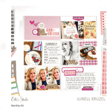 Scrapbooking  Elles Studio - February 2021 Kit kit