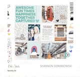 Scrapbooking  Elles Studio - February 2021 Kit kit
