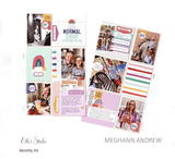Scrapbooking  Elles Studio - February 2021 Kit kit