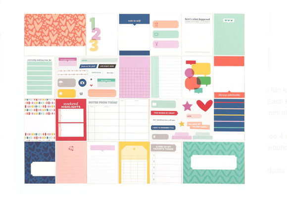 Scrapbooking  Elles Studio - February 2022 Kit kit