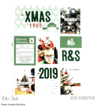 Scrapbooking  Elles Studio - Green Acetate Alphabet kit