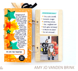 Scrapbooking  Elles Studio - Happy Halloween Stickers kit