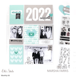Scrapbooking  Elles Studio - January 2022 Kit kit