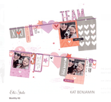 Scrapbooking  Elles Studio - January 2022 Kit kit